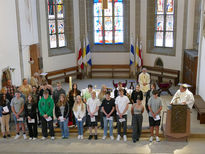 Firmvorbereitung mit anschließender Heilger Messe in St. Crescentius (Foto: Karl-Franz Thiede)